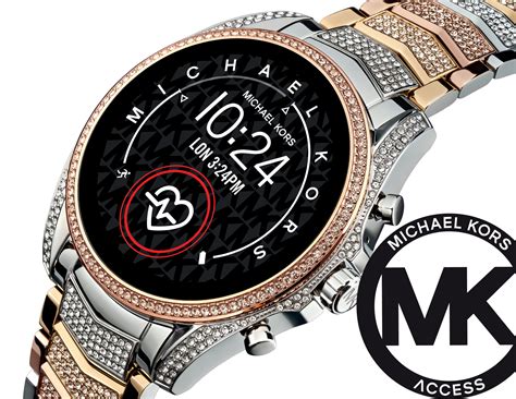 michael kors wear os watch|mk watches unisex.